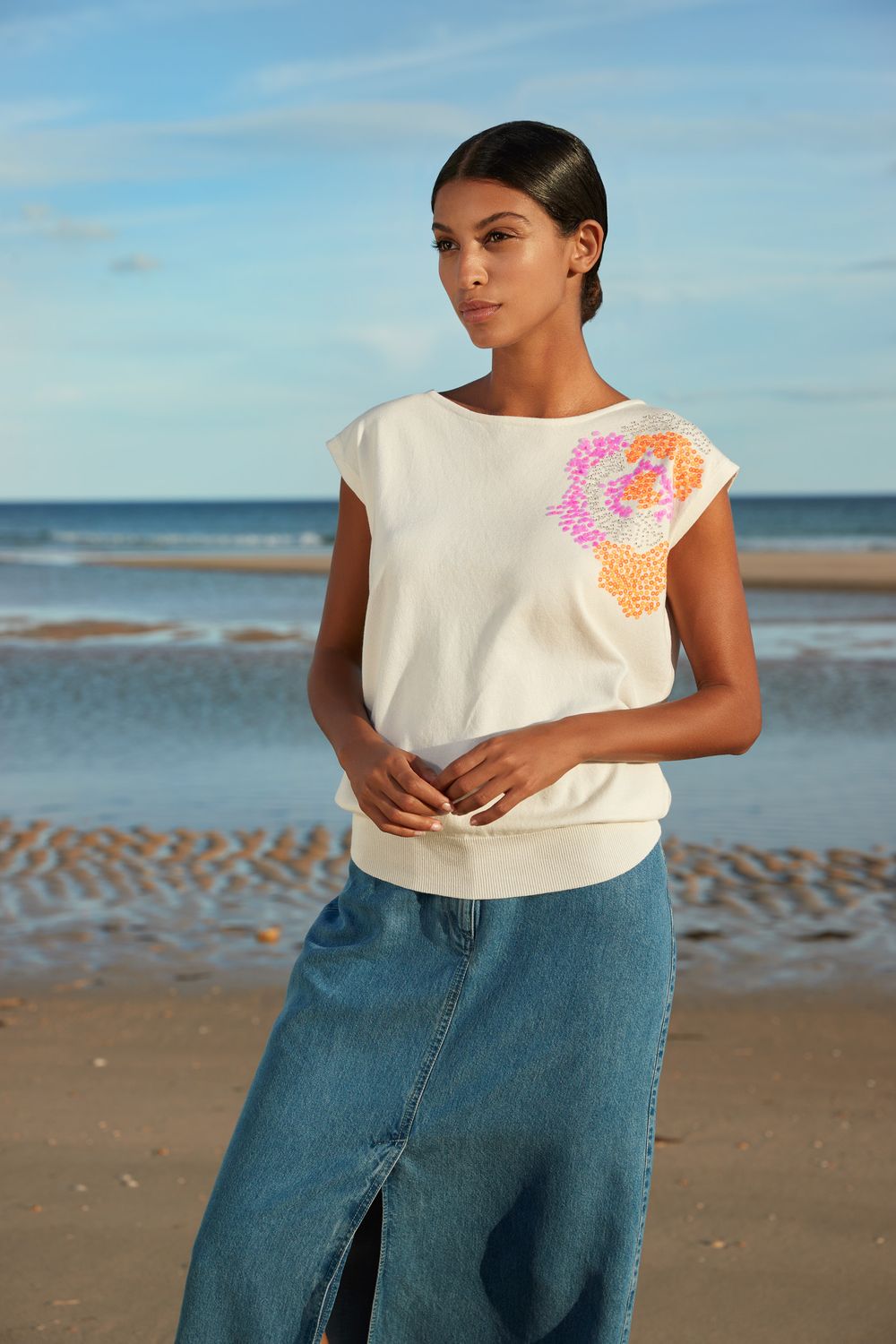 T-shirts korte mouw multicolor Atmos