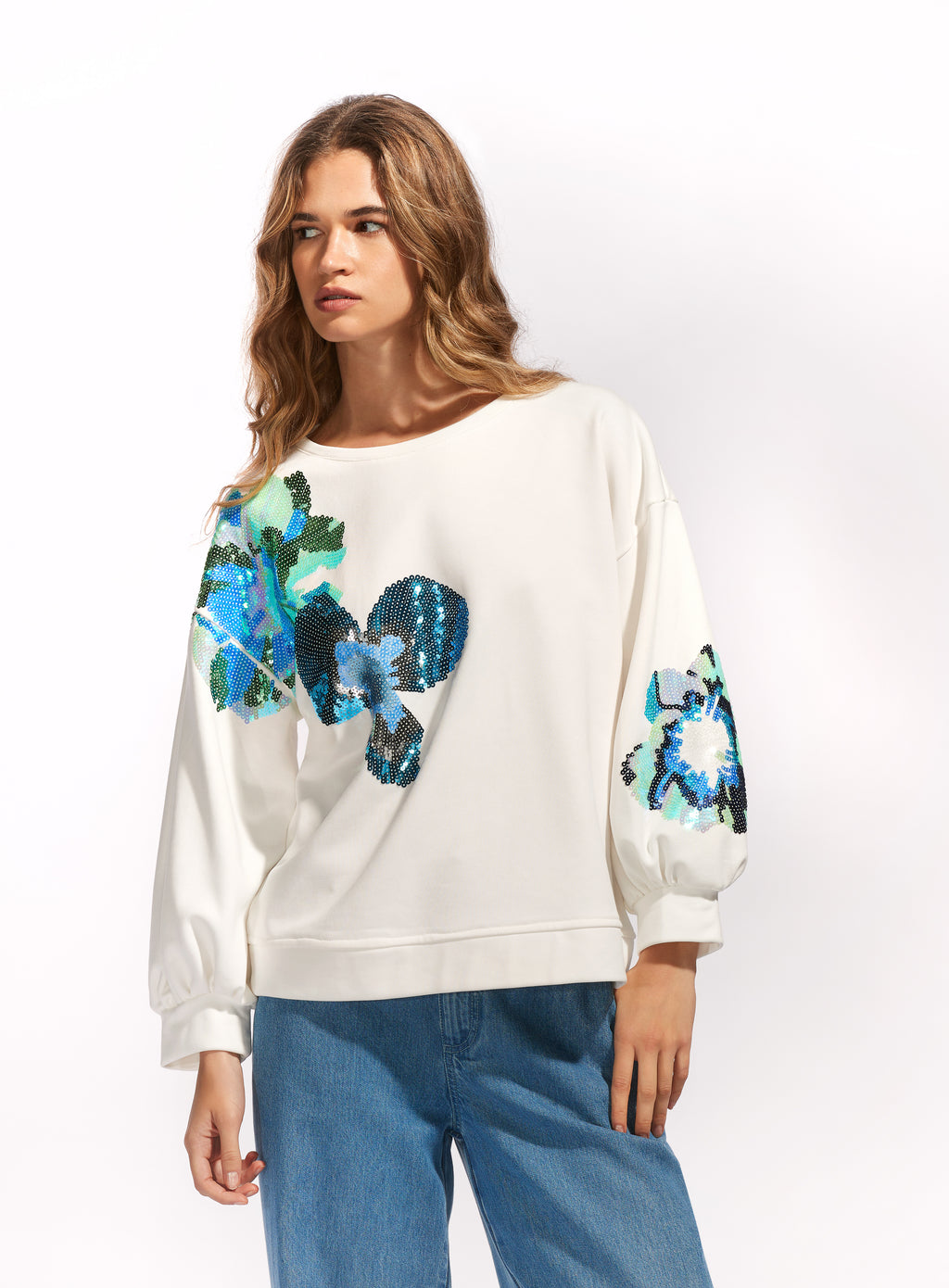 Pulls blauw Senso