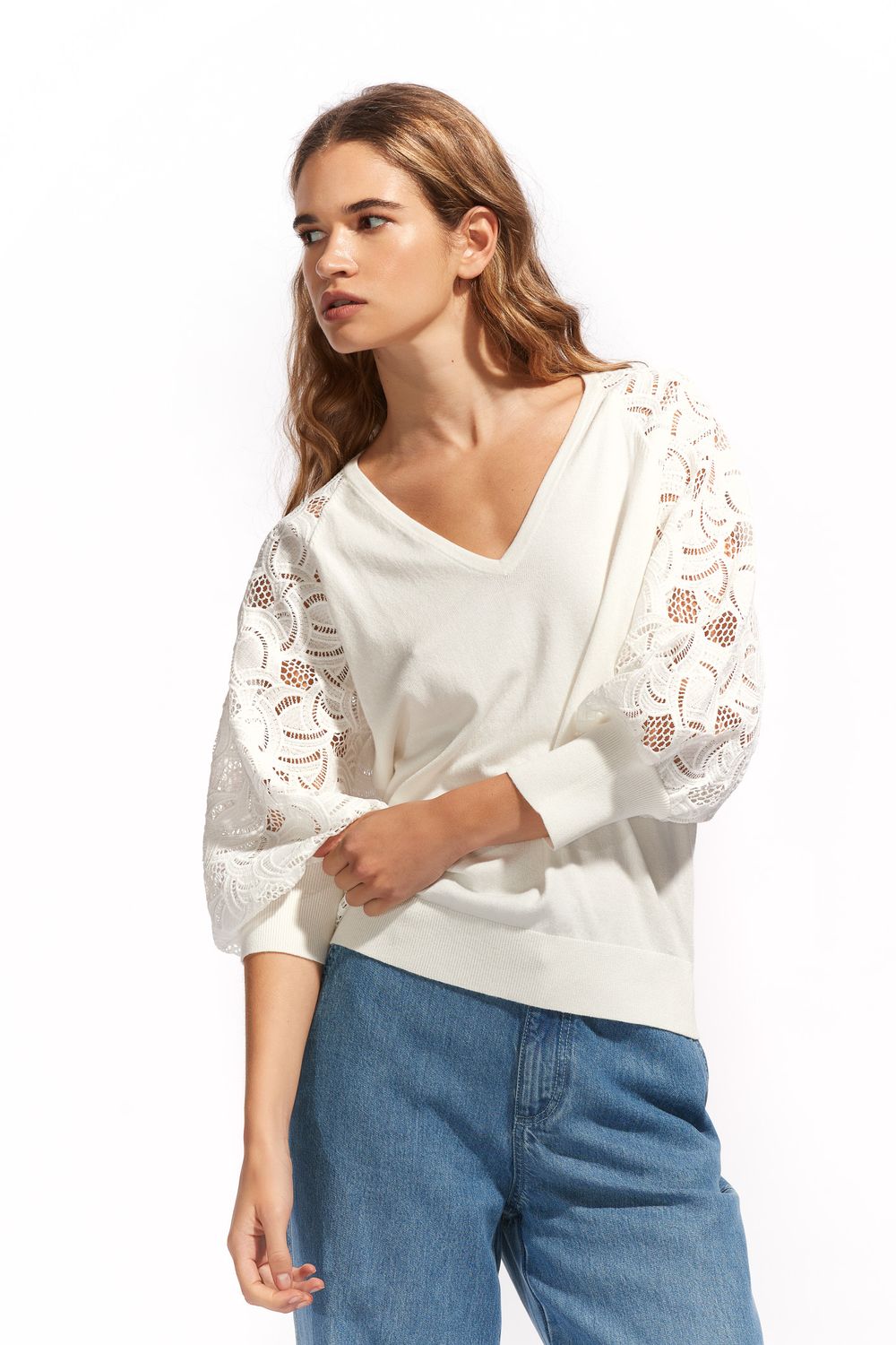 Pulls beige Senso