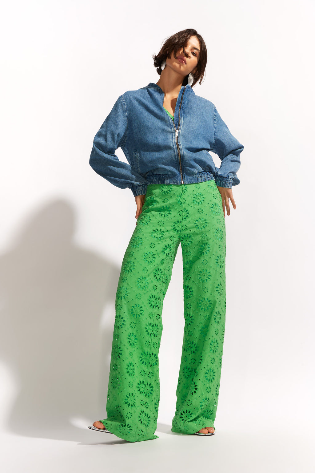 Jeansjassen blauw Senso