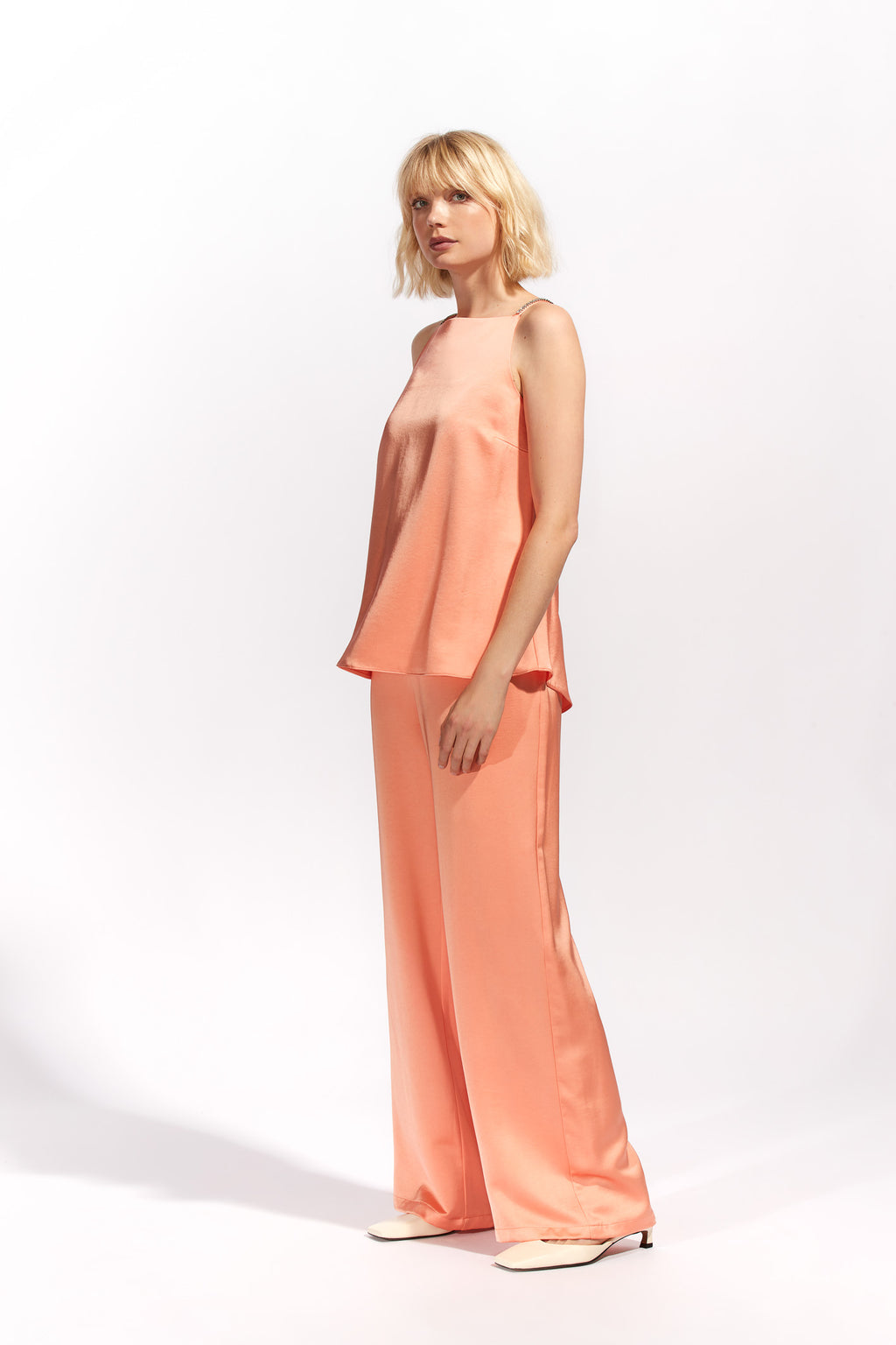 Broeken oranje Senso