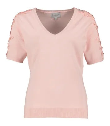 Pulls roze Léo & Ugo
