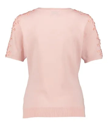 Pulls roze Léo & Ugo