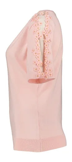 Pulls roze Léo & Ugo
