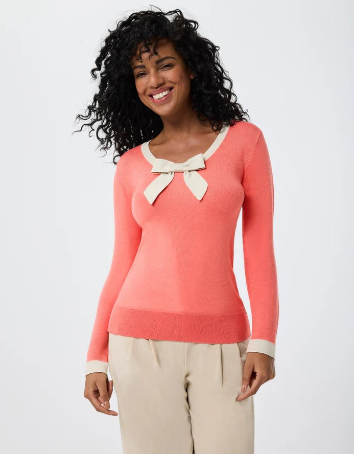 Pulls roze Léo & Ugo