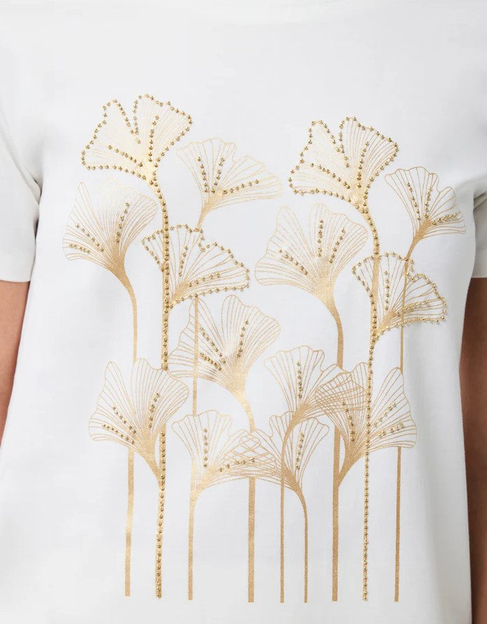 T-shirts korte mouw beige Léo & Ugo