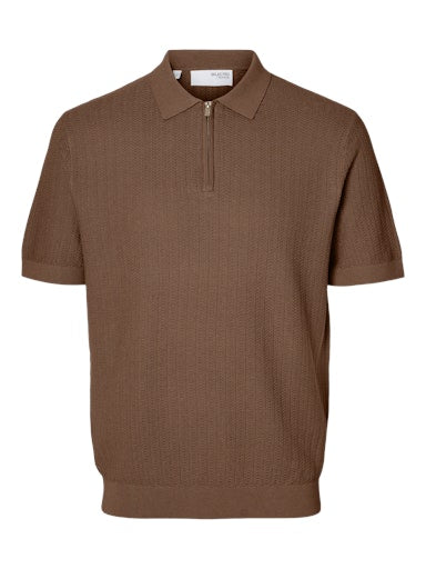 Pulls bruin Selected HOMME