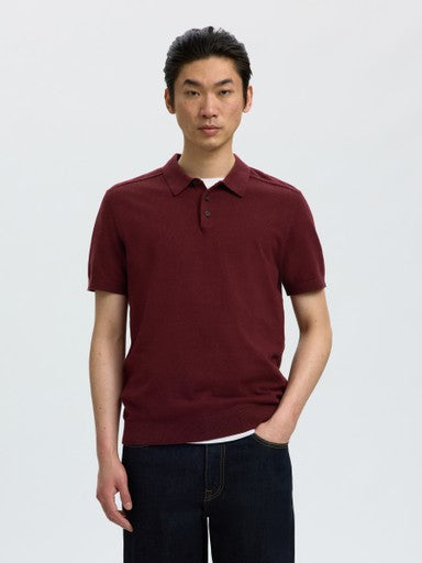 Pulls bordeaux Selected HOMME