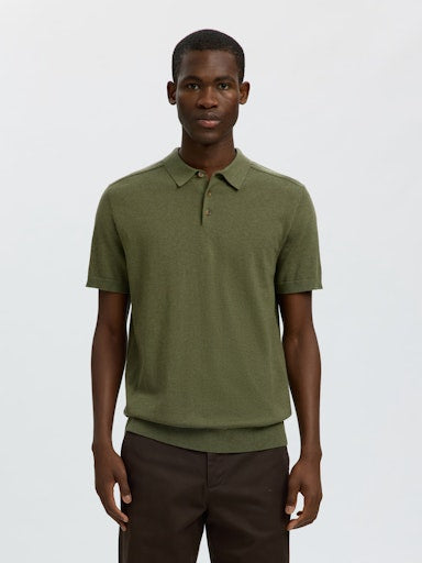 Pulls groen Selected HOMME