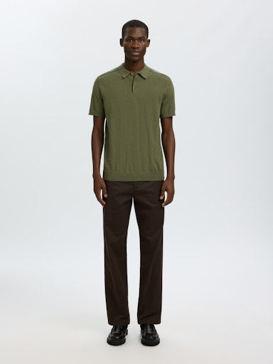 Pulls groen Selected HOMME