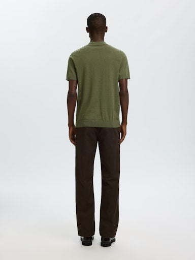 Pulls groen Selected HOMME