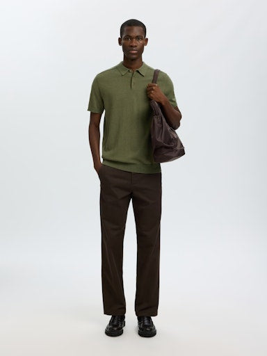 Pulls groen Selected HOMME