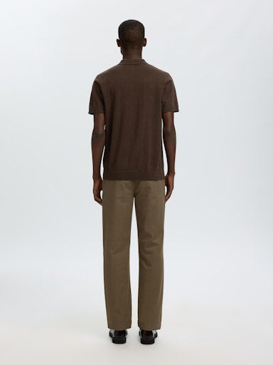 Pulls bruin Selected HOMME