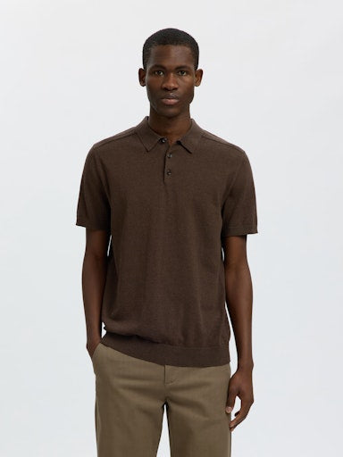 Pulls bruin Selected HOMME
