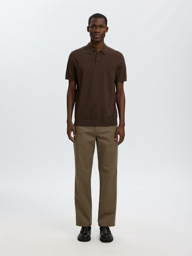 Pulls bruin Selected HOMME