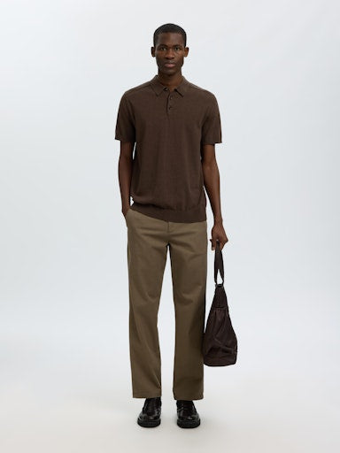 Pulls bruin Selected HOMME