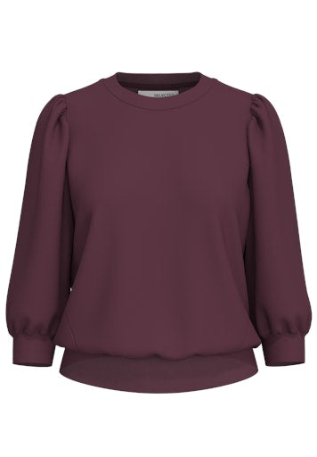 Sweaters bordeaux Selected FEMME