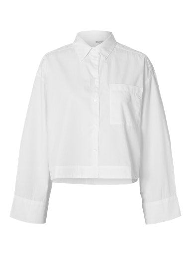 Blouses lange mouw wit Selected FEMME