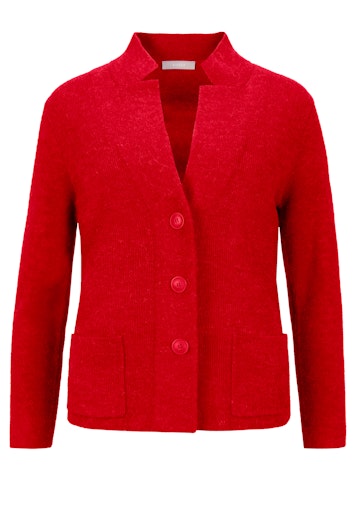 Cardigans rood Bianca