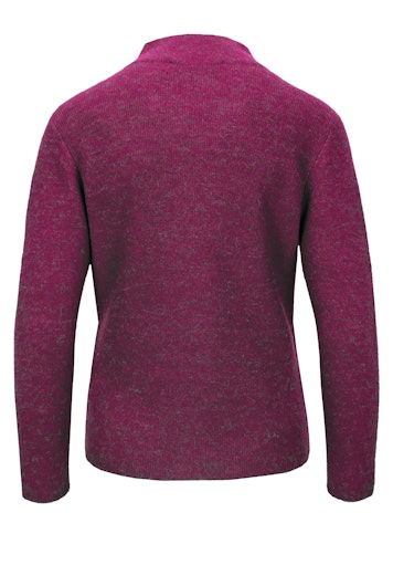 Cardigans paars Bianca