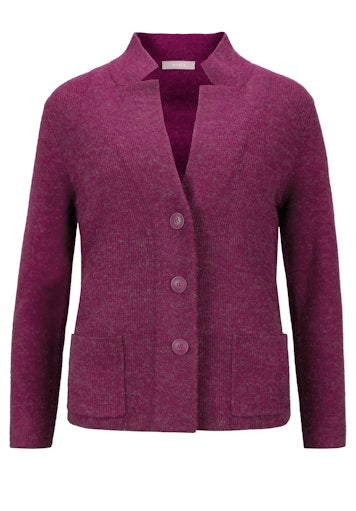 Cardigans paars Bianca