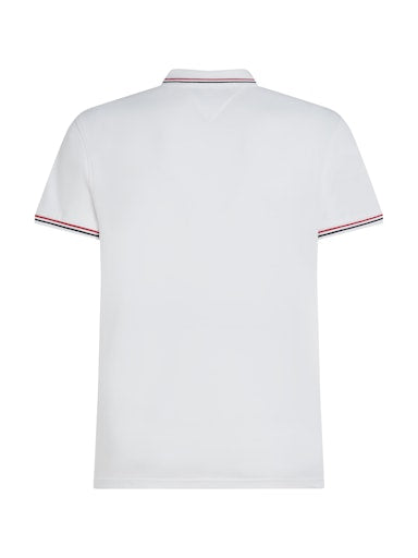 Polo's korte mouw wit Tommy Hilfiger
