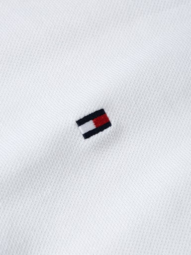 Polo's korte mouw wit Tommy Hilfiger