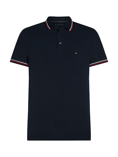 Polo's korte mouw navy Tommy Hilfiger