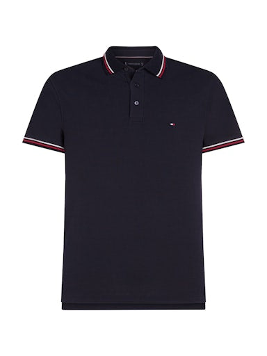 Polo's korte mouw navy Tommy Hilfiger