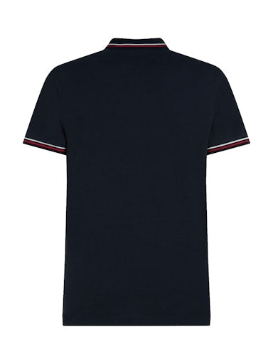 Polo's korte mouw navy Tommy Hilfiger