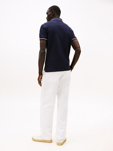 Polo's korte mouw navy Tommy Hilfiger