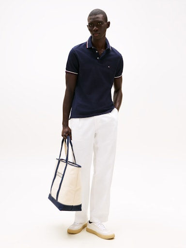 Polo's korte mouw navy Tommy Hilfiger