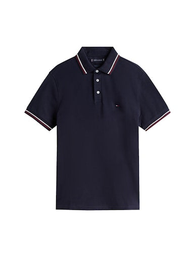 Polo's korte mouw navy Tommy Hilfiger