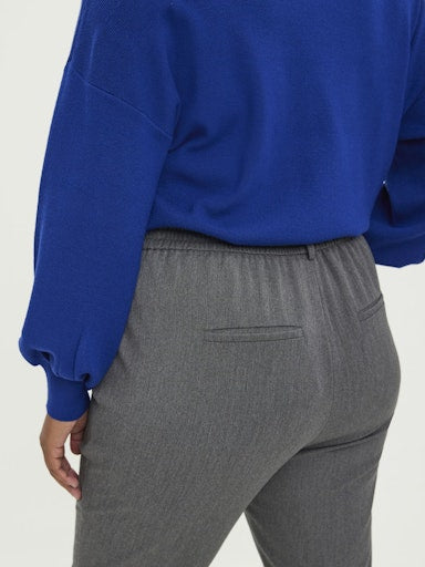 Broeken grijs VERO MODA Curve