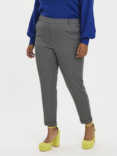 Broeken grijs VERO MODA Curve