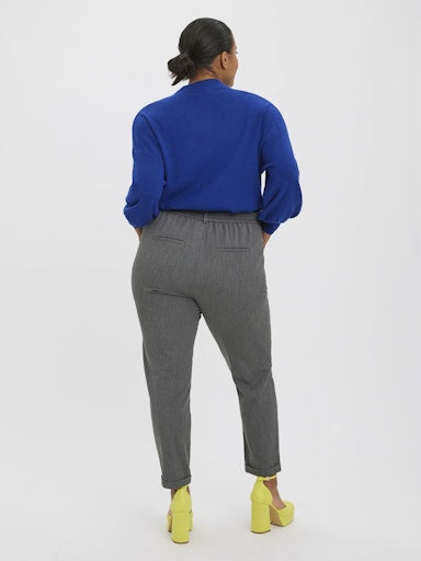 Broeken grijs VERO MODA Curve