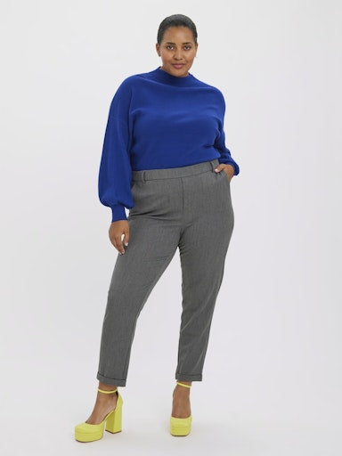 Broeken grijs VERO MODA Curve