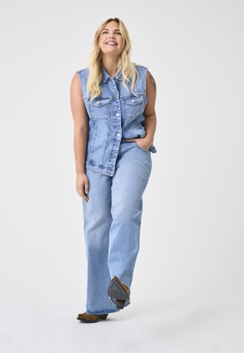 Jeans blauw ONLY Carmakoma