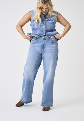 Jeans blauw ONLY Carmakoma