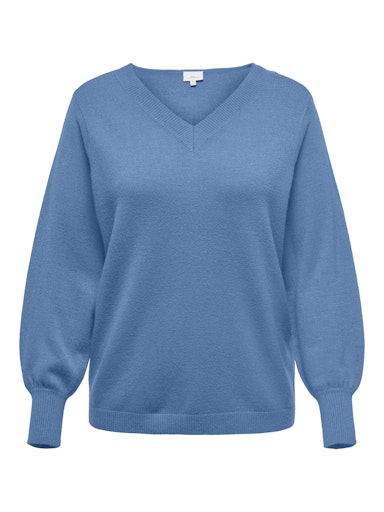 Pulls blauw ONLY Carmakoma