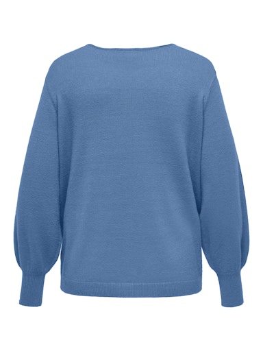 Pulls blauw ONLY Carmakoma