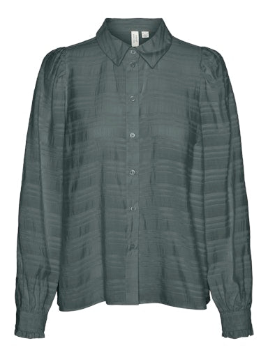 Blouses lange mouw groen VERO MODA