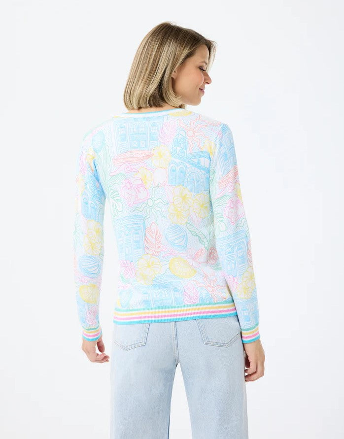 Pulls multicolor Léo & Ugo