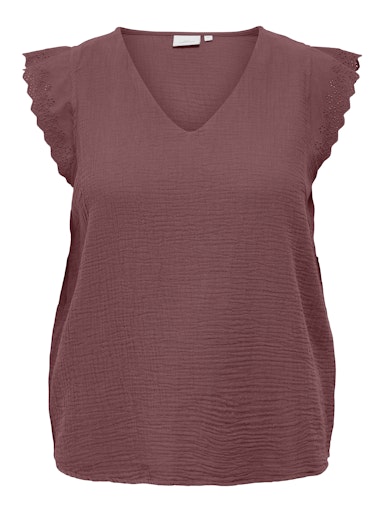 Tops roze ONLY Carmakoma
