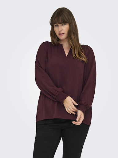 Tops bordeaux ONLY Carmakoma