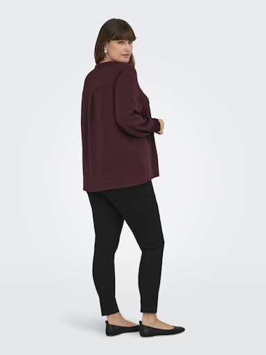 Tops bordeaux ONLY Carmakoma