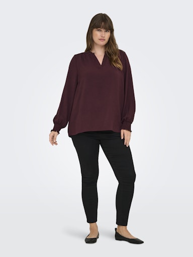 Tops bordeaux ONLY Carmakoma