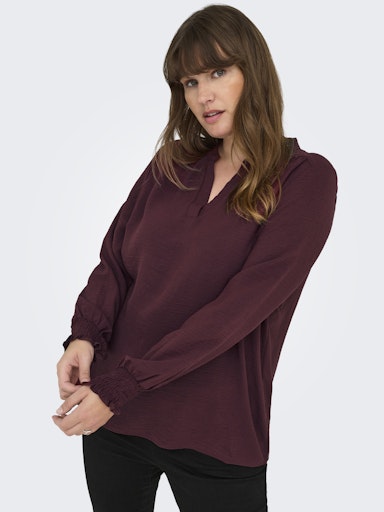 Tops bordeaux ONLY Carmakoma