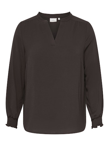 T-shirts korte mouw bruin ONLY Carmakoma