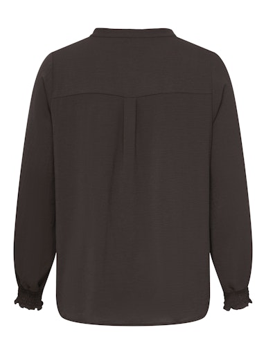 T-shirts korte mouw bruin ONLY Carmakoma
